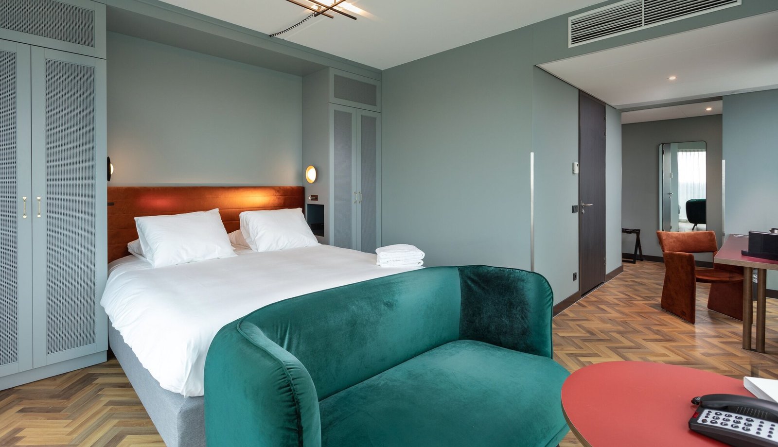 Olympic Hotel Amsterdam — rooms