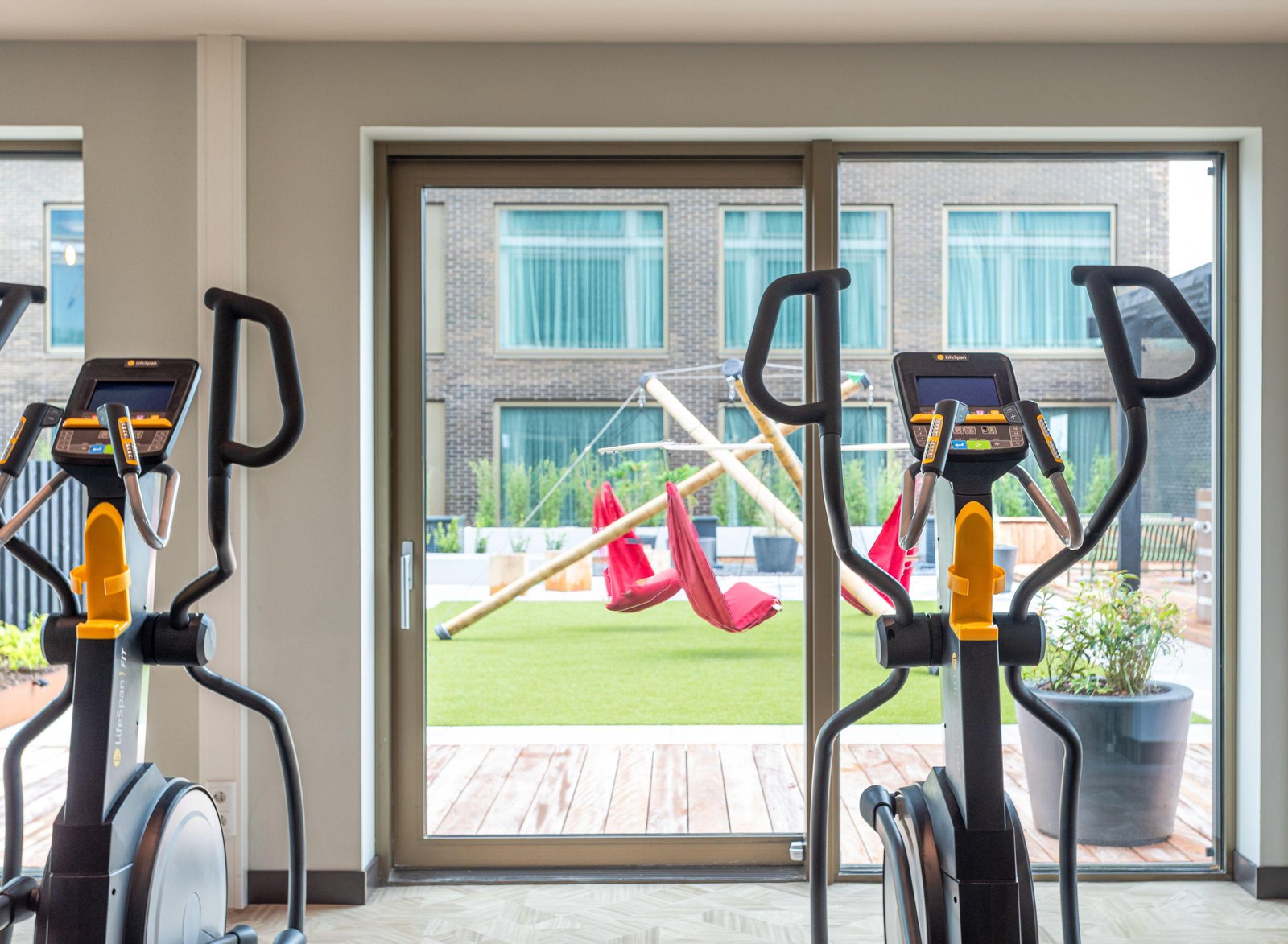 Olympic Hotel Amsterdam, the gym