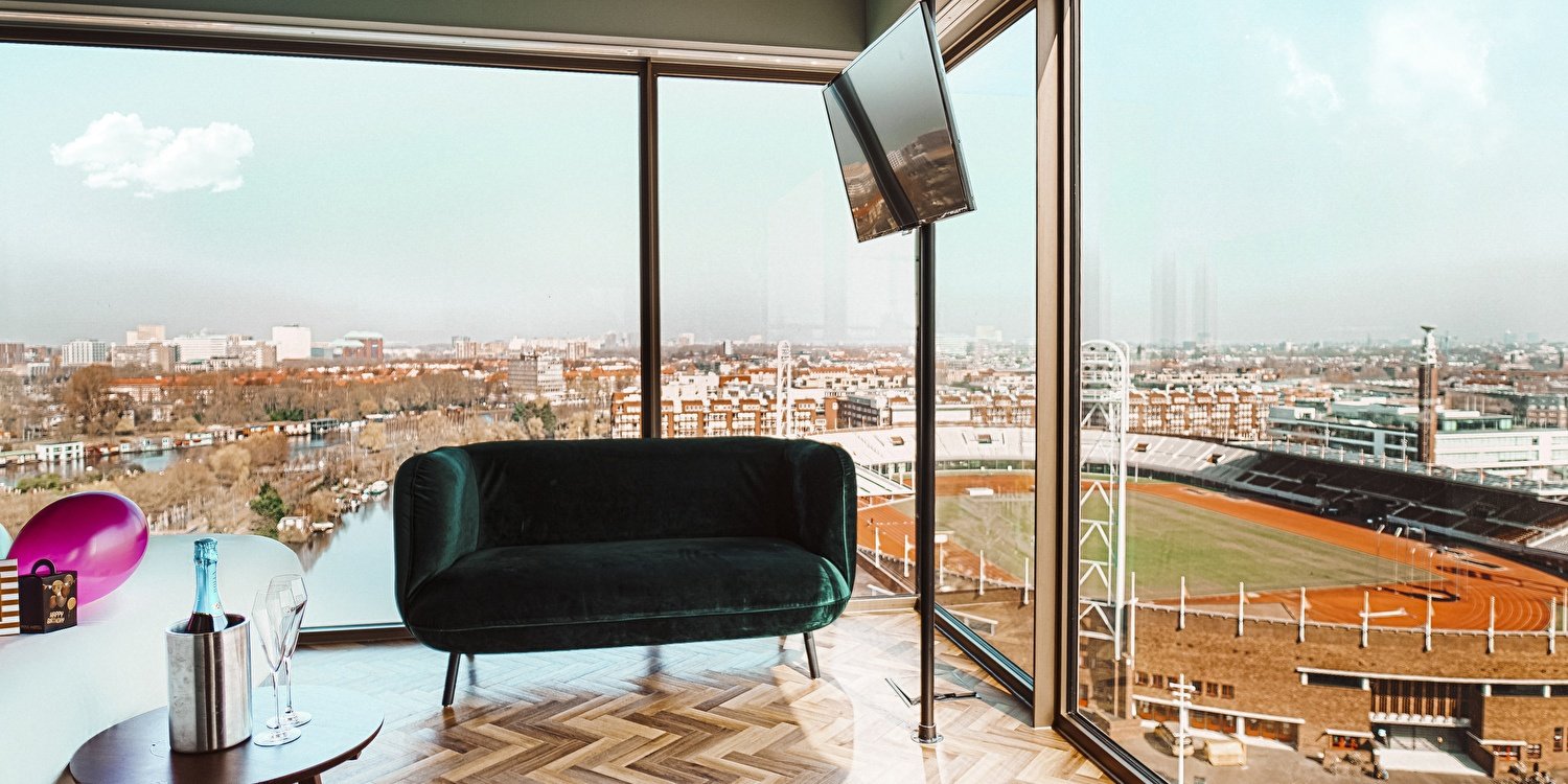 Olympic Hotel Amsterdam — rooms