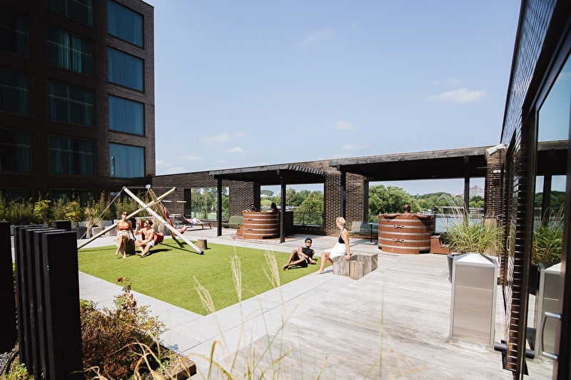 Olympic Hotel Amsterdam, the spa
