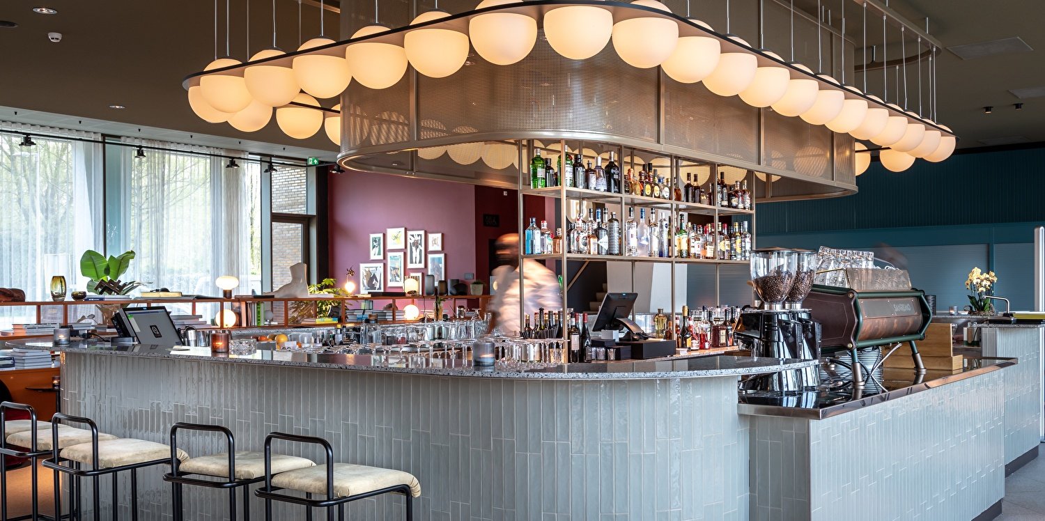 Olympic Hotel Amsterdam — eat & drink