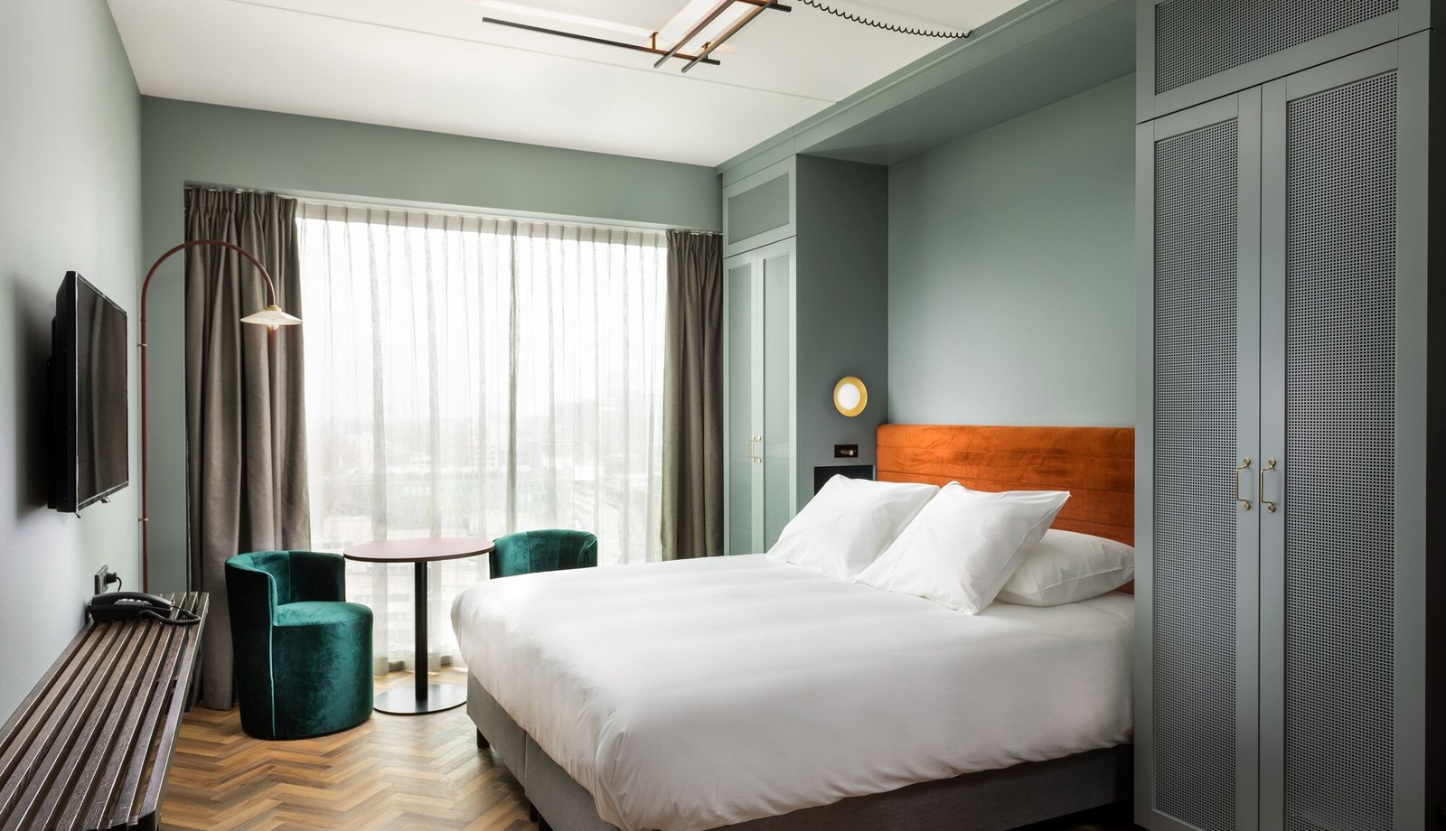 Olympic Hotel Amsterdam — rooms