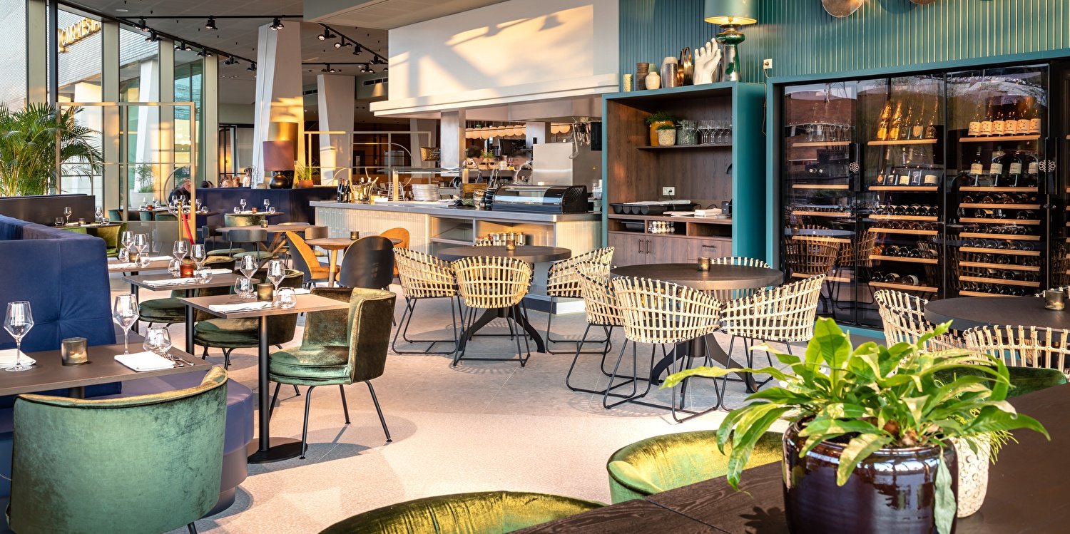 Olympic Hotel Amsterdam — eat & drink