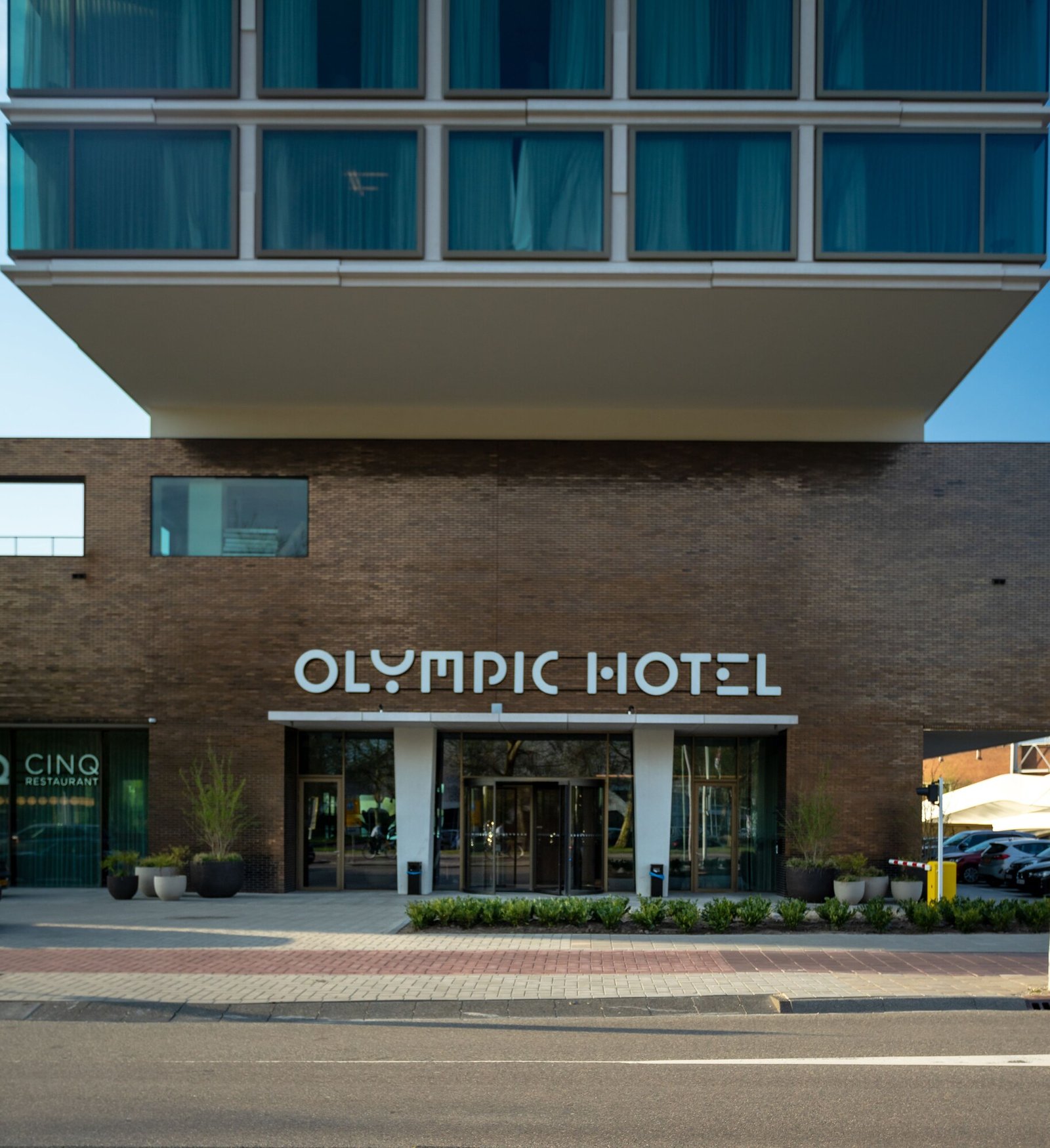 Olympic Hotel Amsterdam — backstory