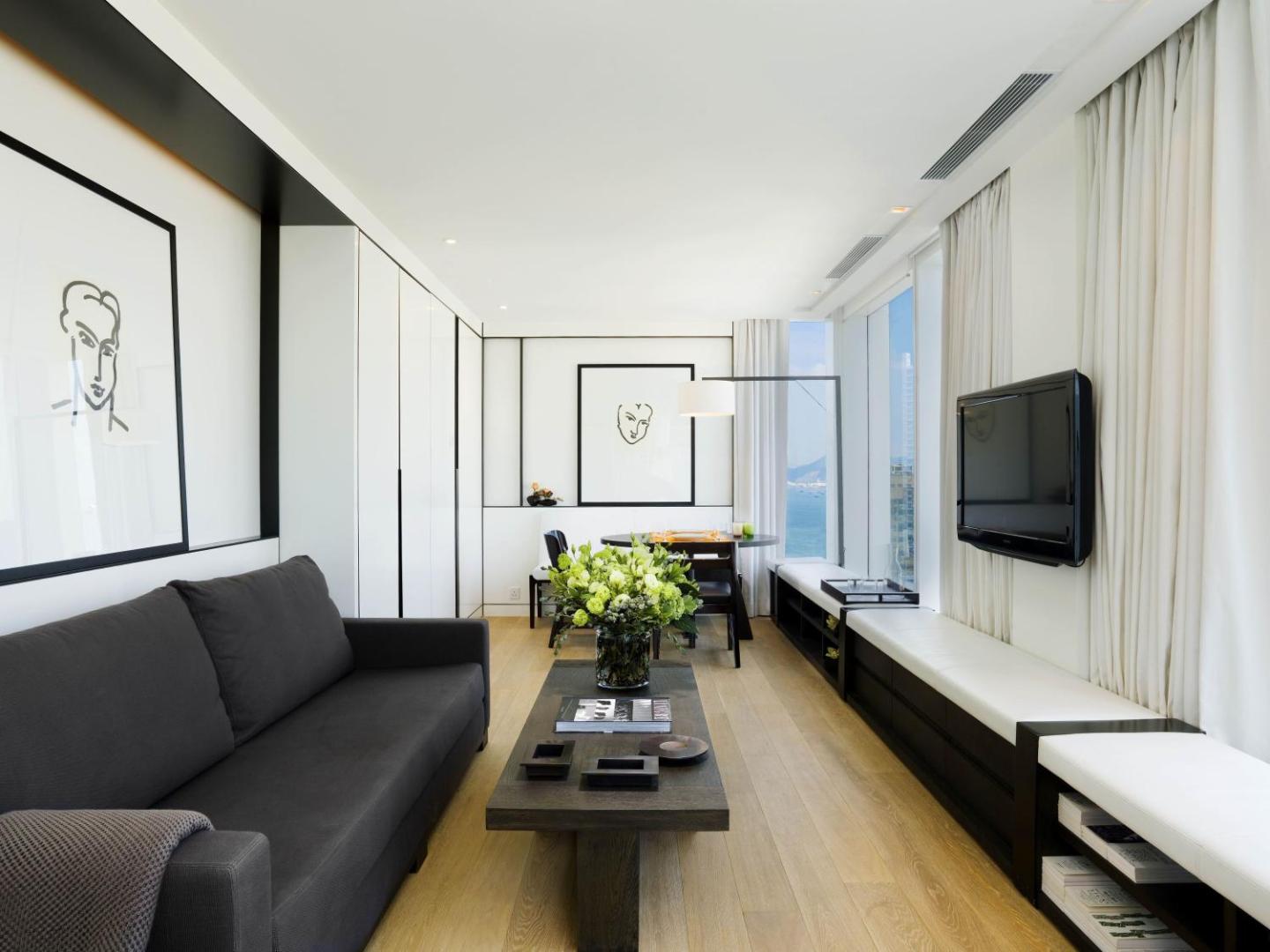 The Jervois — rooms