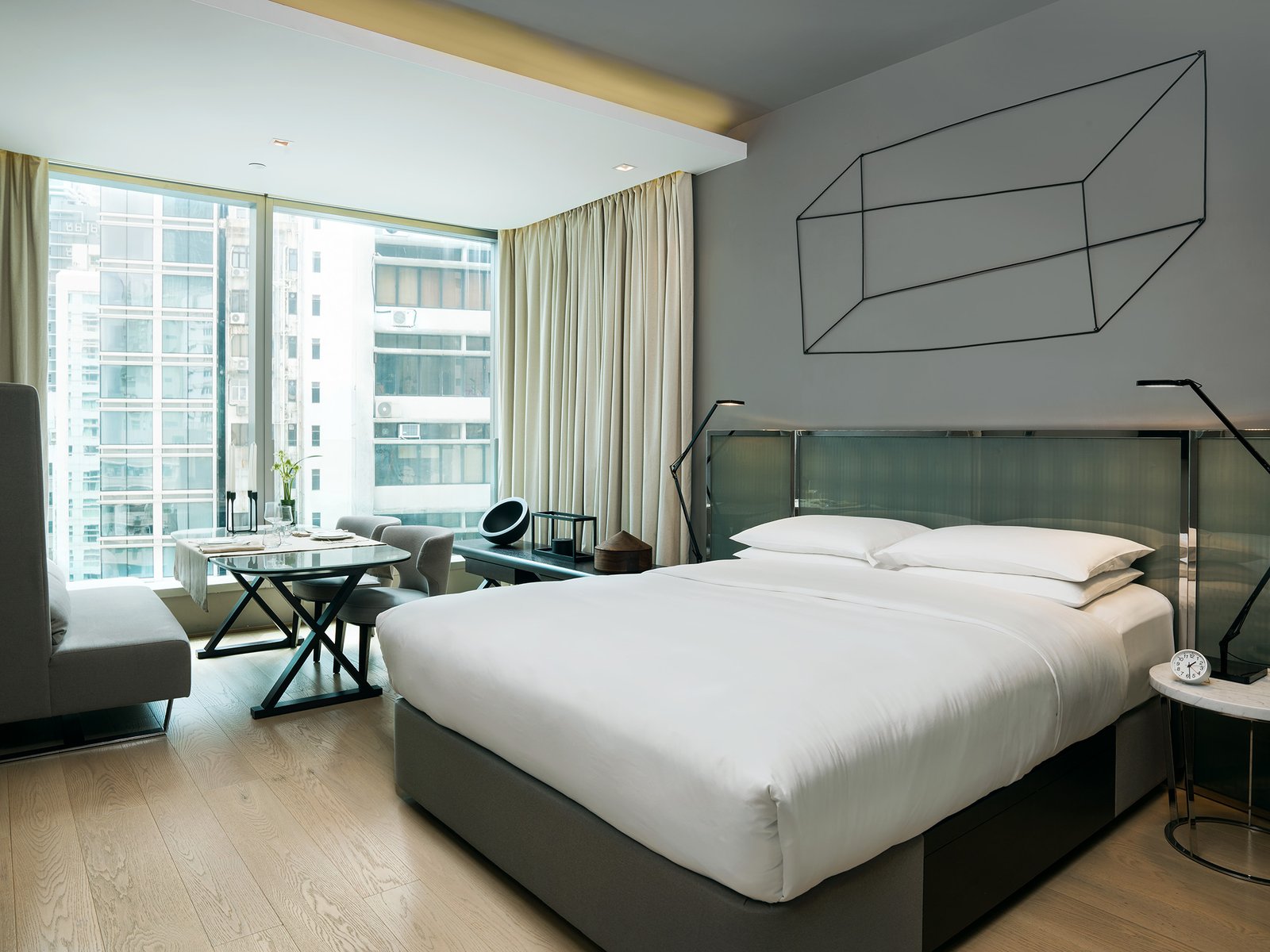 99 Bonham — rooms