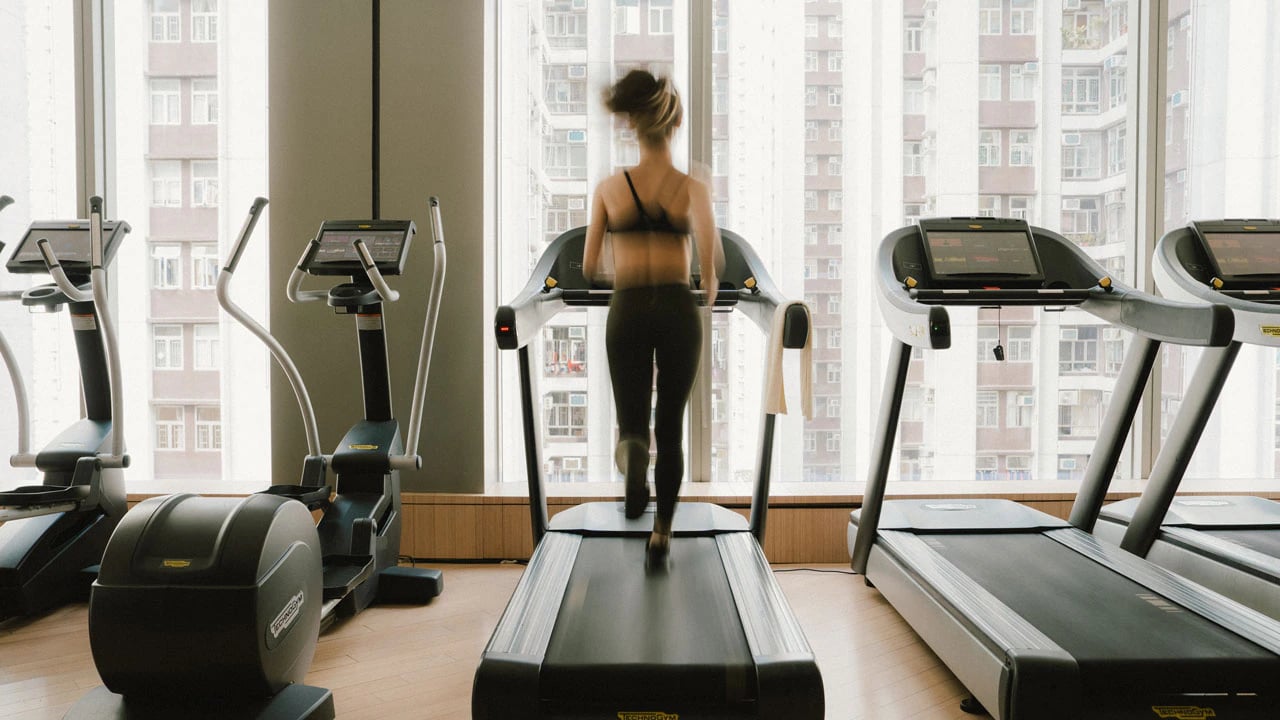 EAST Hong Kong, the gym