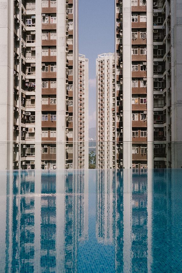 EAST Hong Kong, the pool