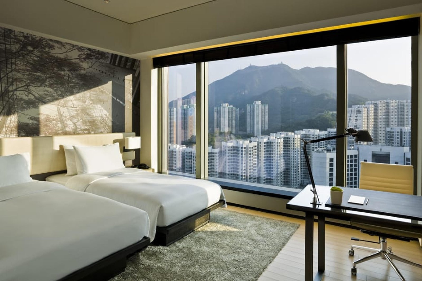 EAST Hong Kong — rooms