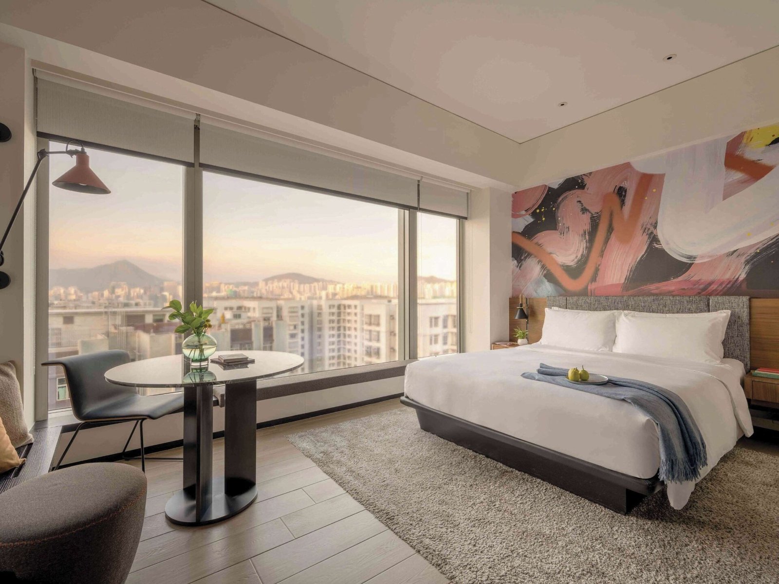 EAST Hong Kong — rooms