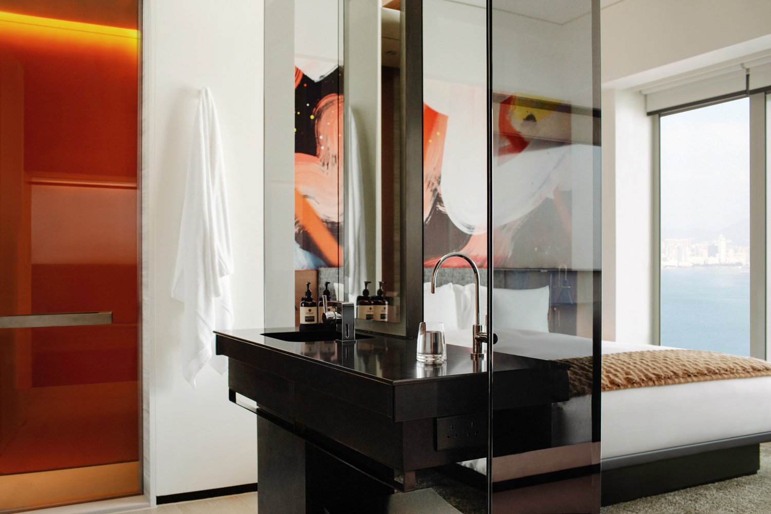 EAST Hong Kong — rooms