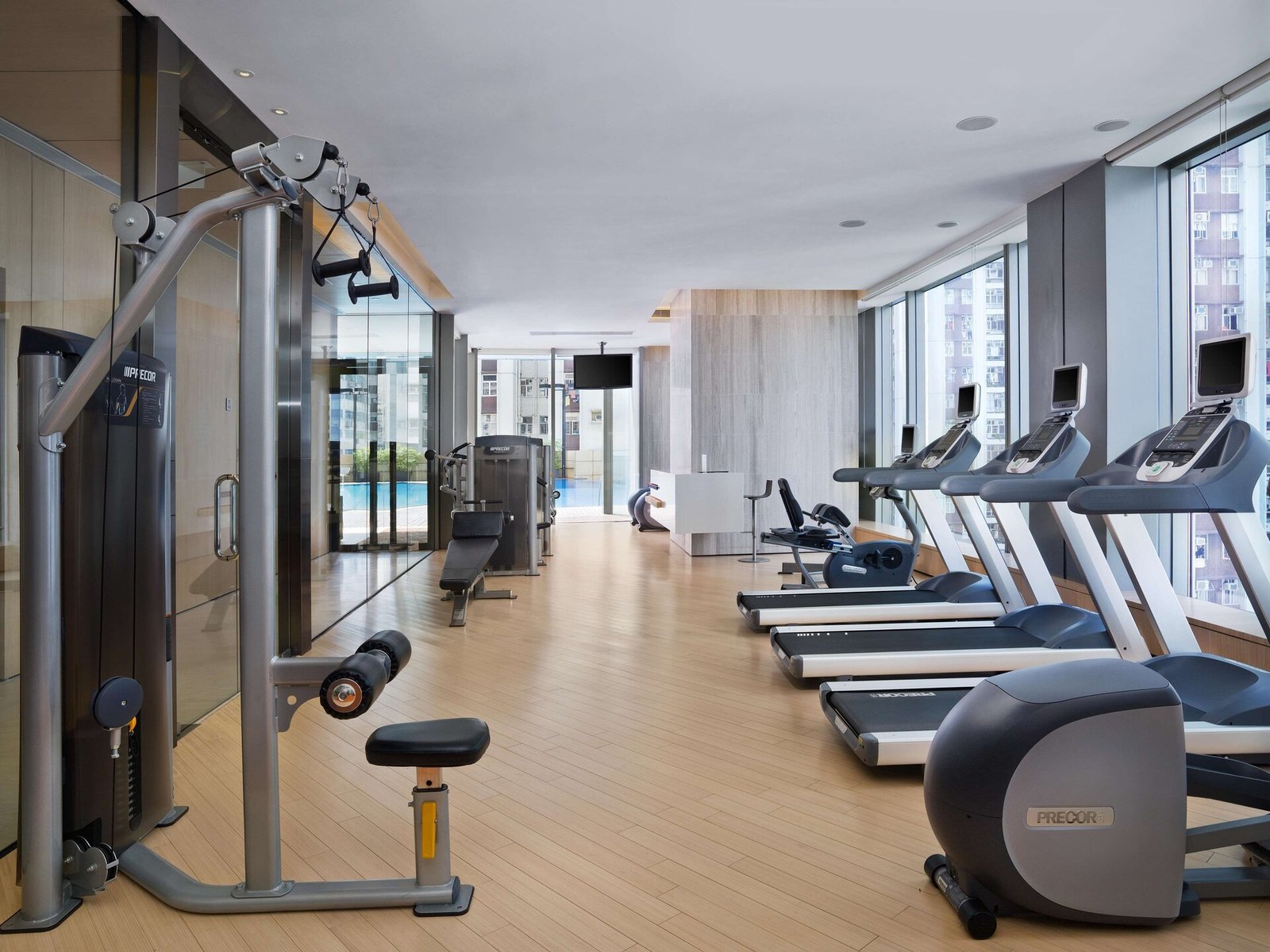 EAST Hong Kong, the gym