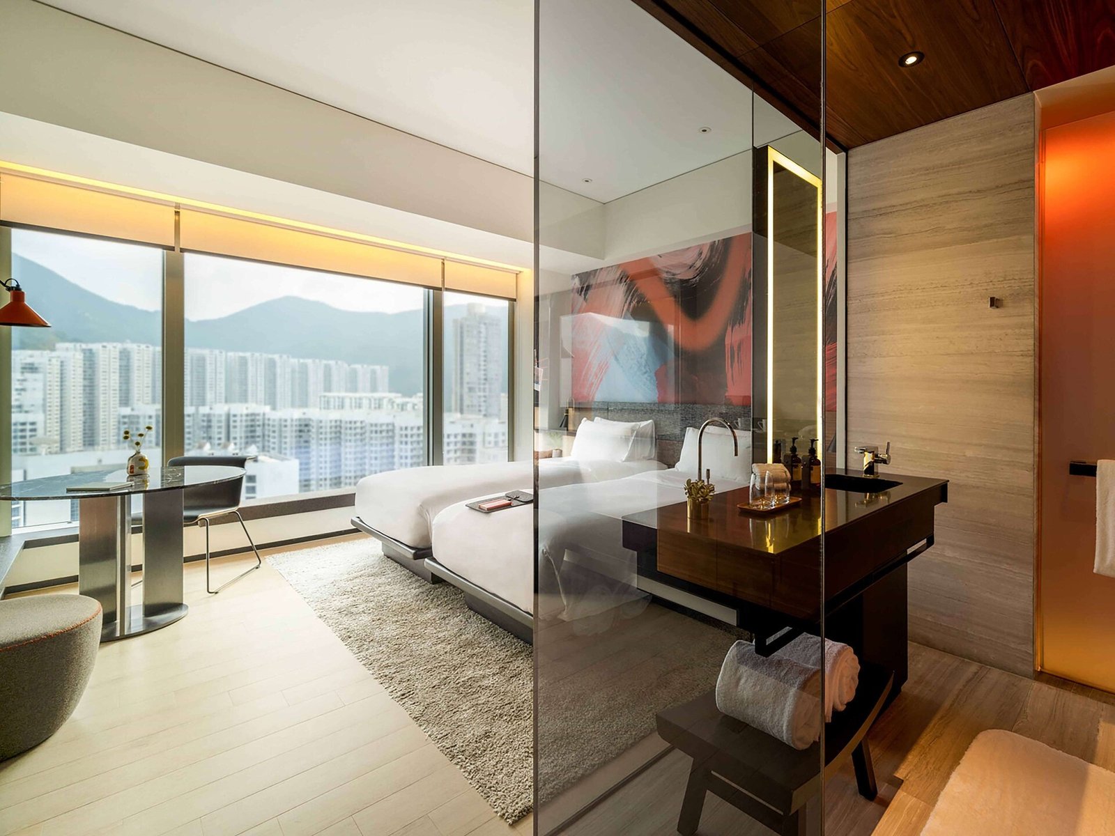 EAST Hong Kong — rooms