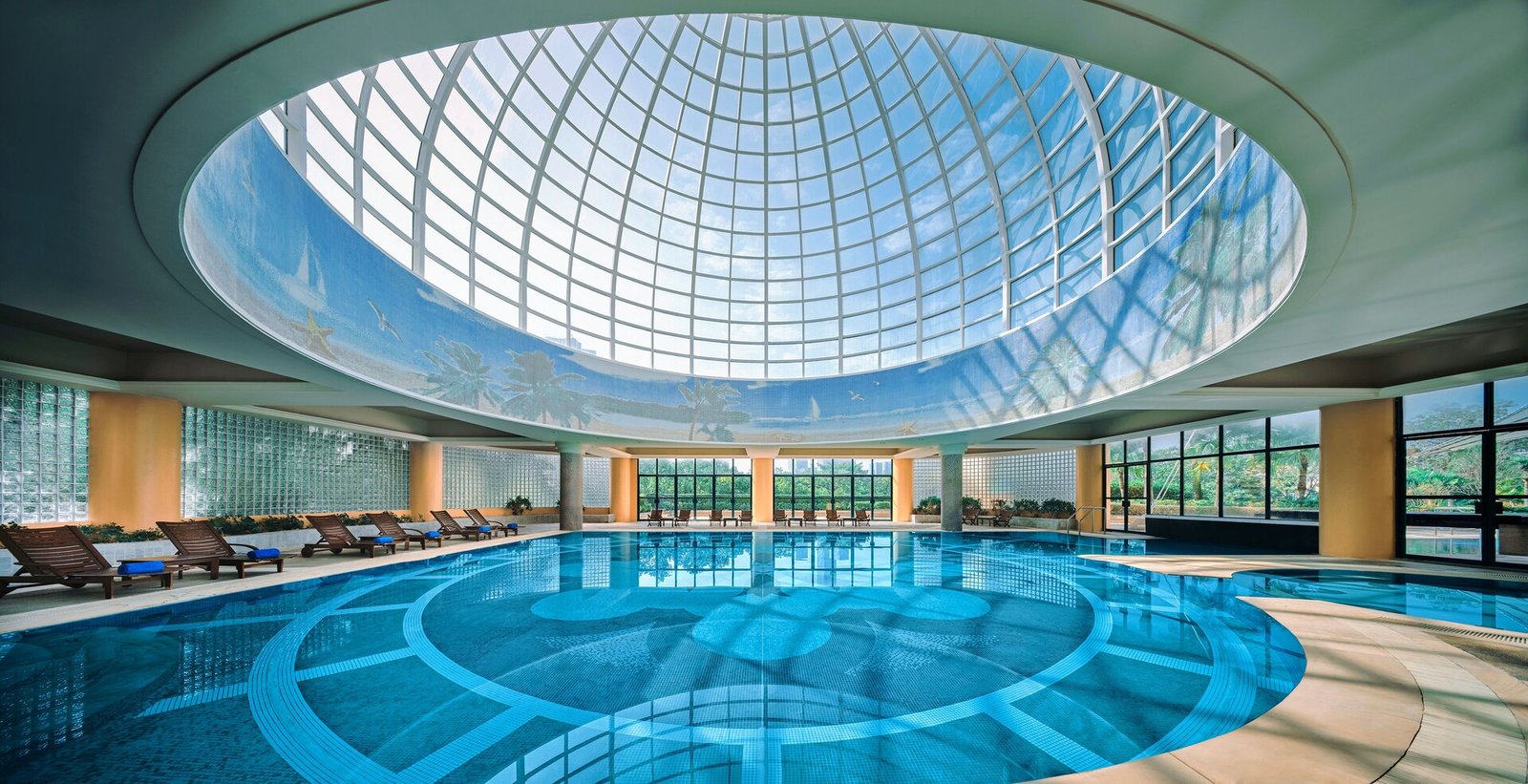 Hotel Indigo Shenzhen Overseas Chinese Town — wellness
