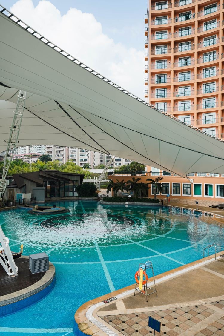 Hotel Indigo Shenzhen Overseas Chinese Town — wellness