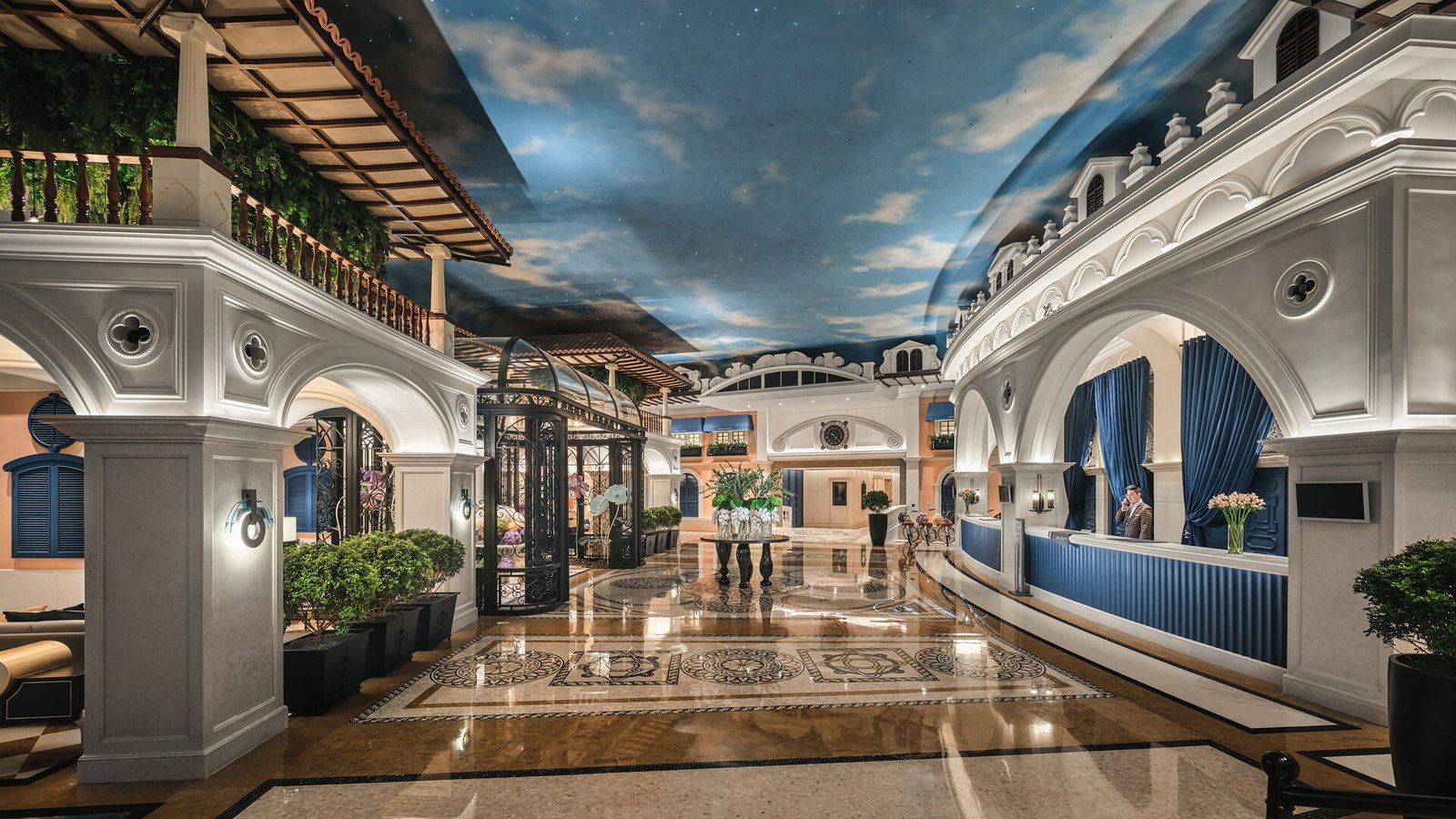 Hotel Indigo Shenzhen Overseas Chinese Town — vibe