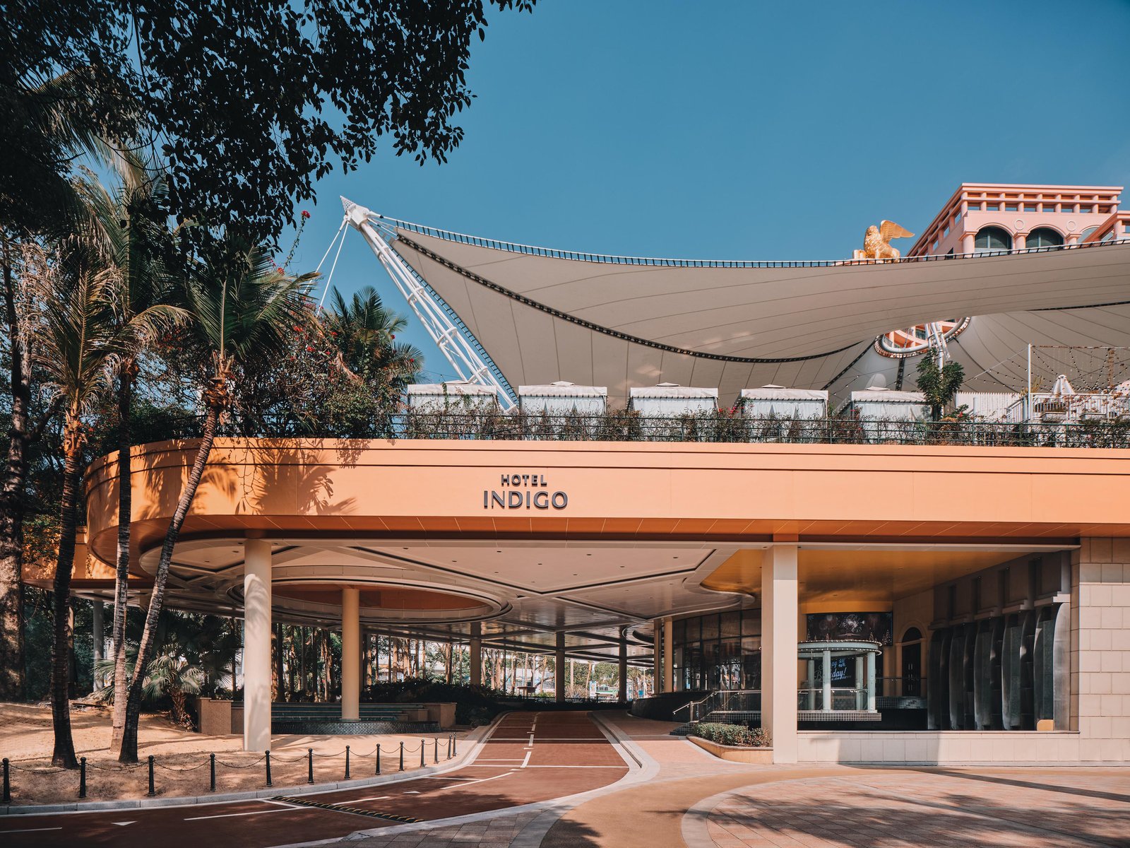 Hotel Indigo Shenzhen Overseas Chinese Town — backstory