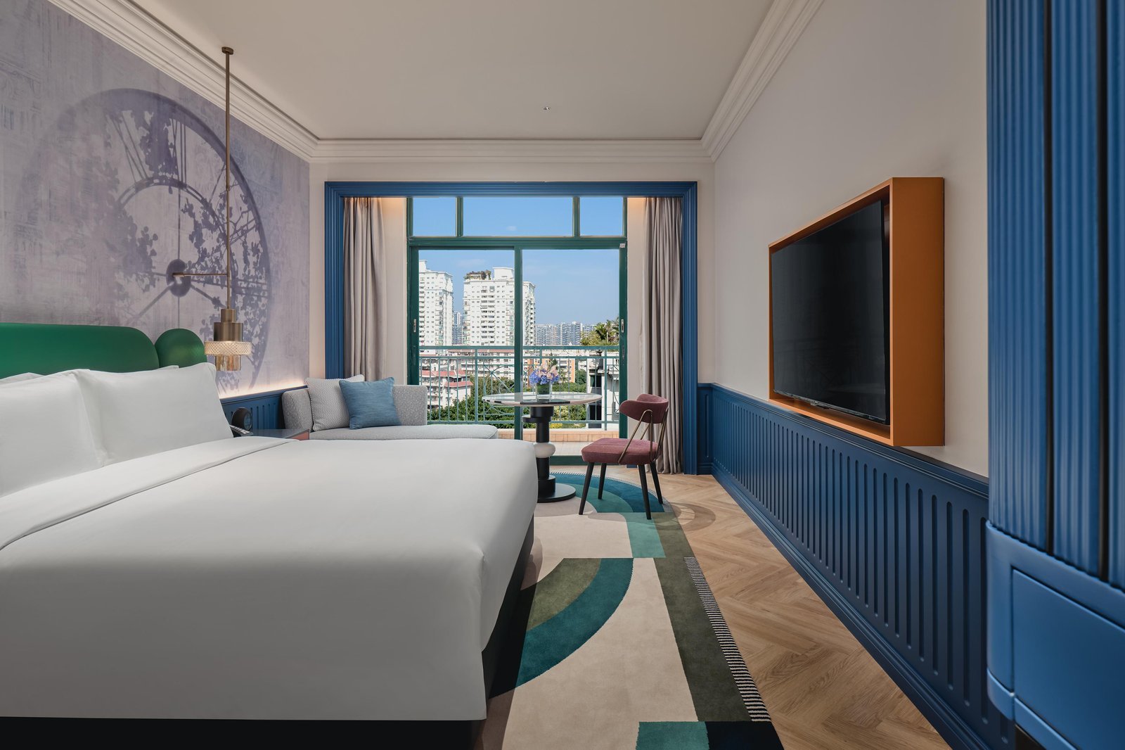 Hotel Indigo Shenzhen Overseas Chinese Town — rooms