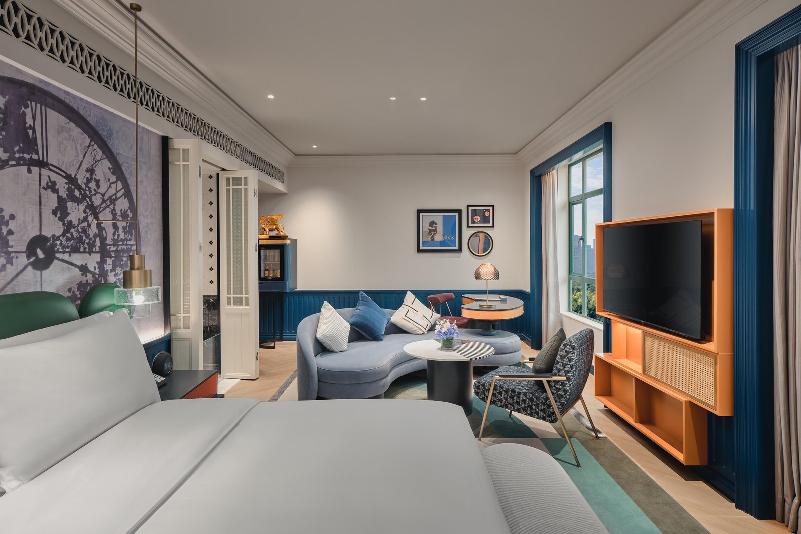 Hotel Indigo Shenzhen Overseas Chinese Town — rooms