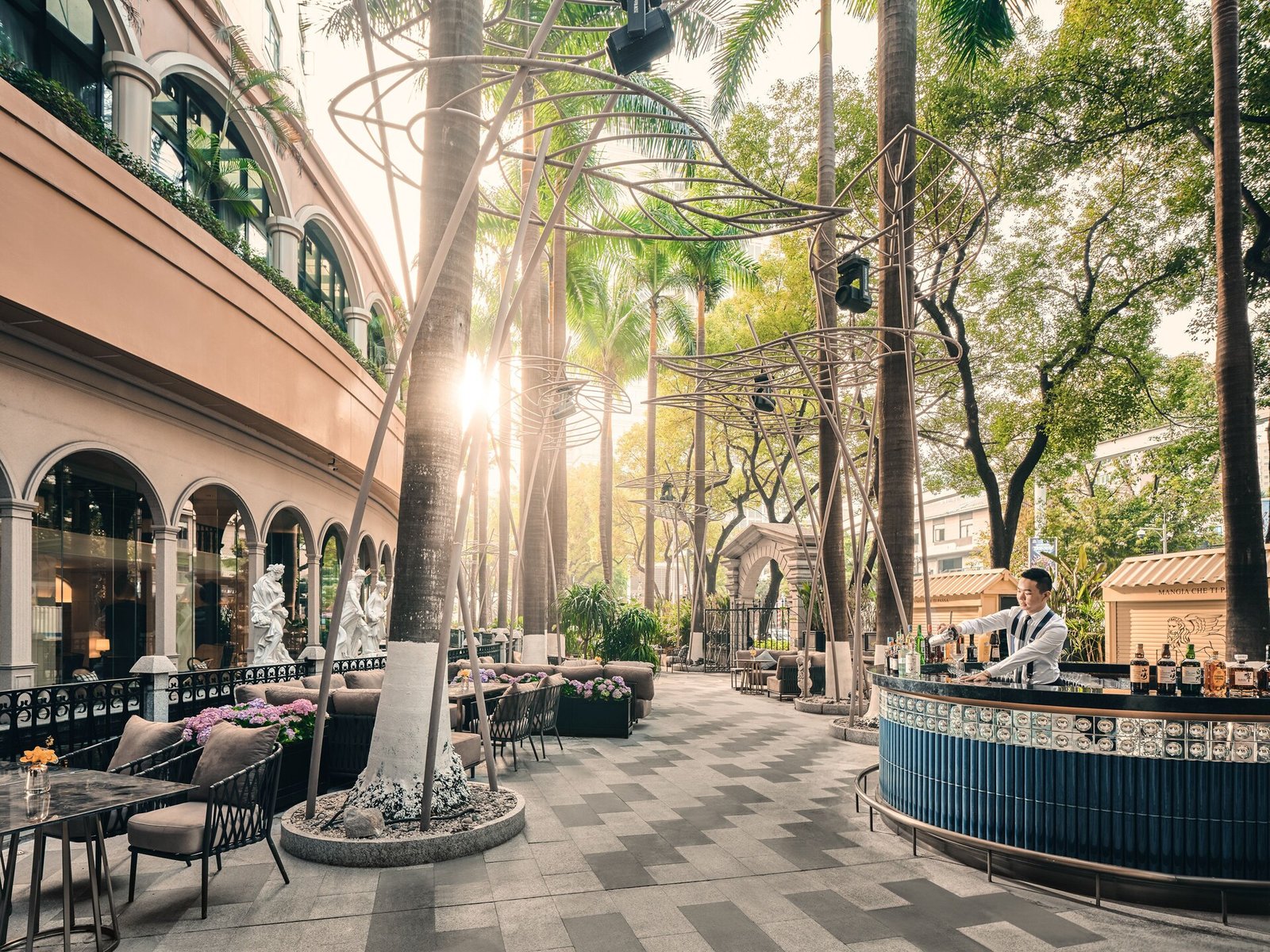 Hotel Indigo Shenzhen Overseas Chinese Town — eat & drink