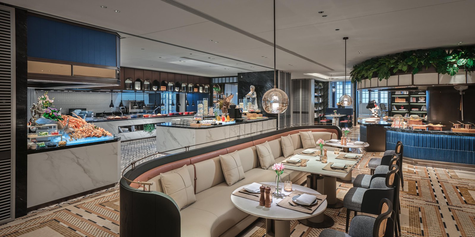 Hotel Indigo Shenzhen Overseas Chinese Town — eat & drink