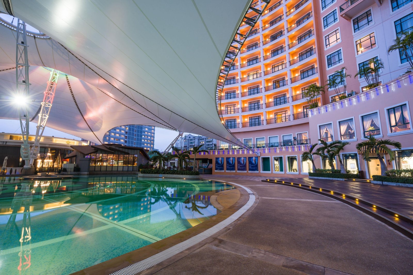 Hotel Indigo Shenzhen Overseas Chinese Town, how it began