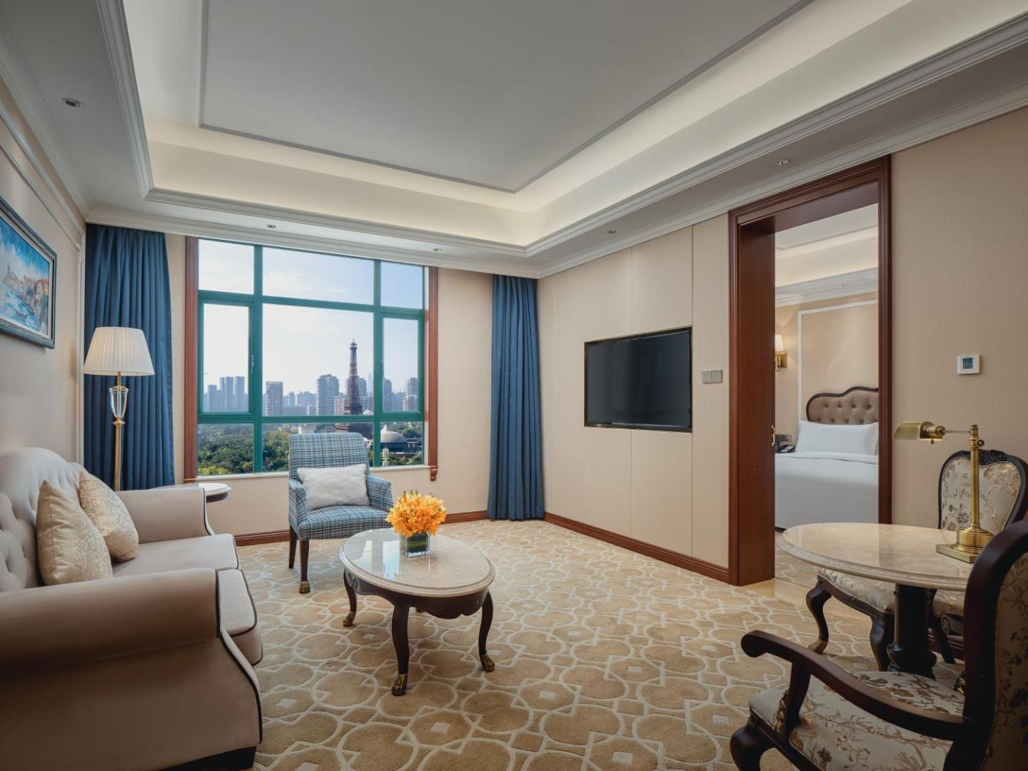 Hotel Indigo Shenzhen Overseas Chinese Town — rooms