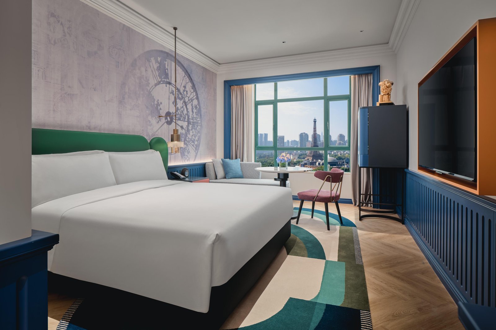 Hotel Indigo Shenzhen Overseas Chinese Town — rooms