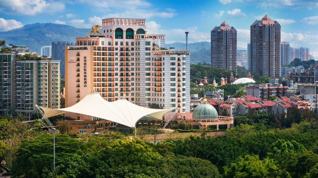 Hotel Indigo Shenzhen Overseas Chinese Town — backstory