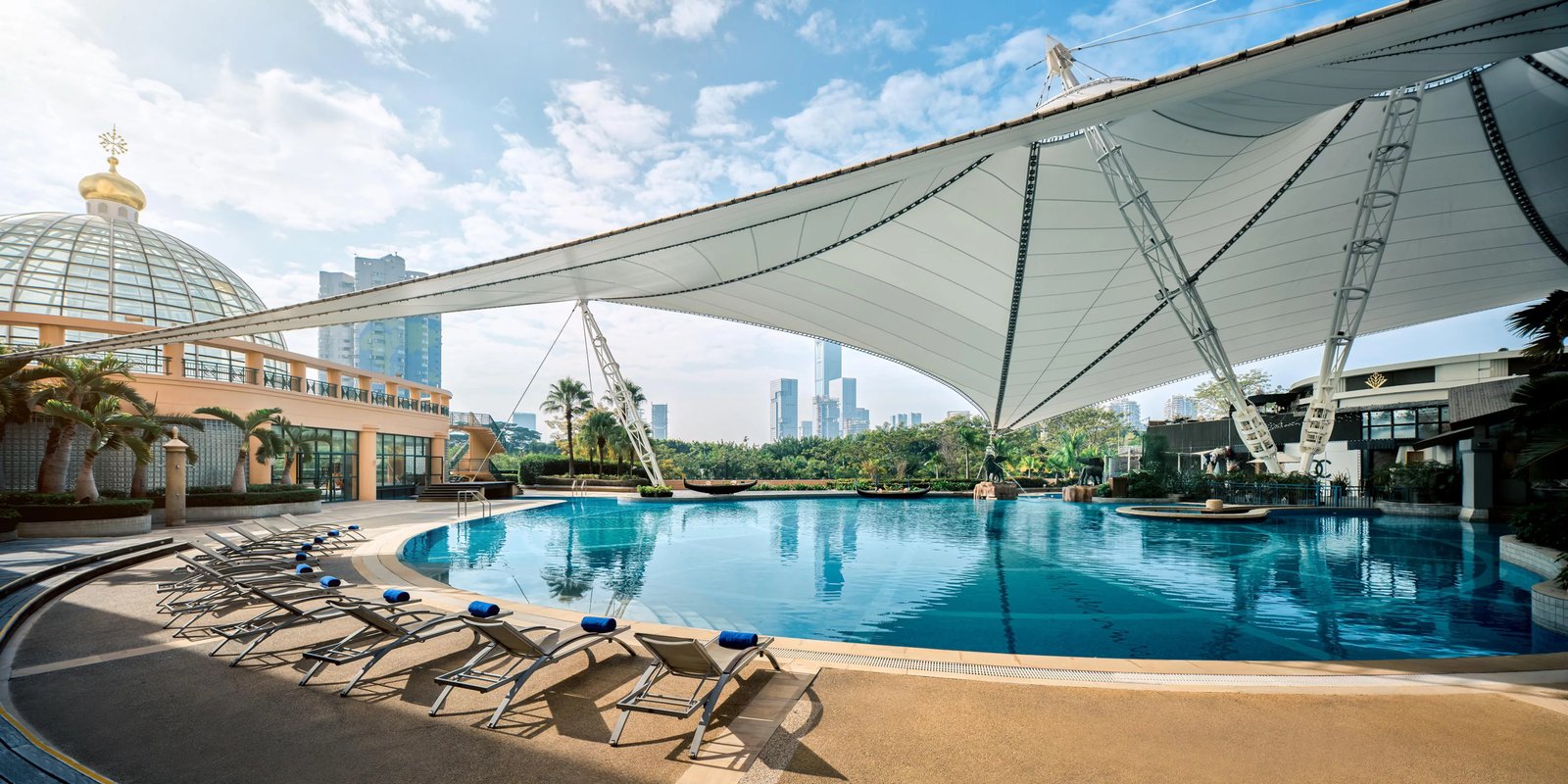 Hotel Indigo Shenzhen Overseas Chinese Town — wellness