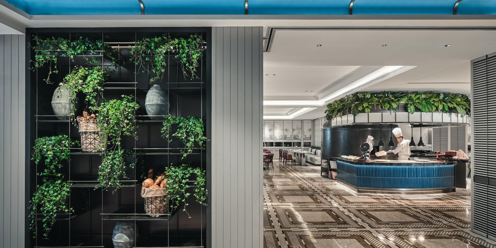 Hotel Indigo Shenzhen Overseas Chinese Town — eat & drink