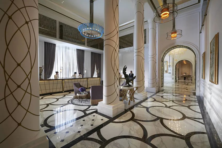 Mandarin Oriental Taipei — vibe