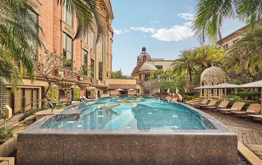 Mandarin Oriental Taipei — wellness