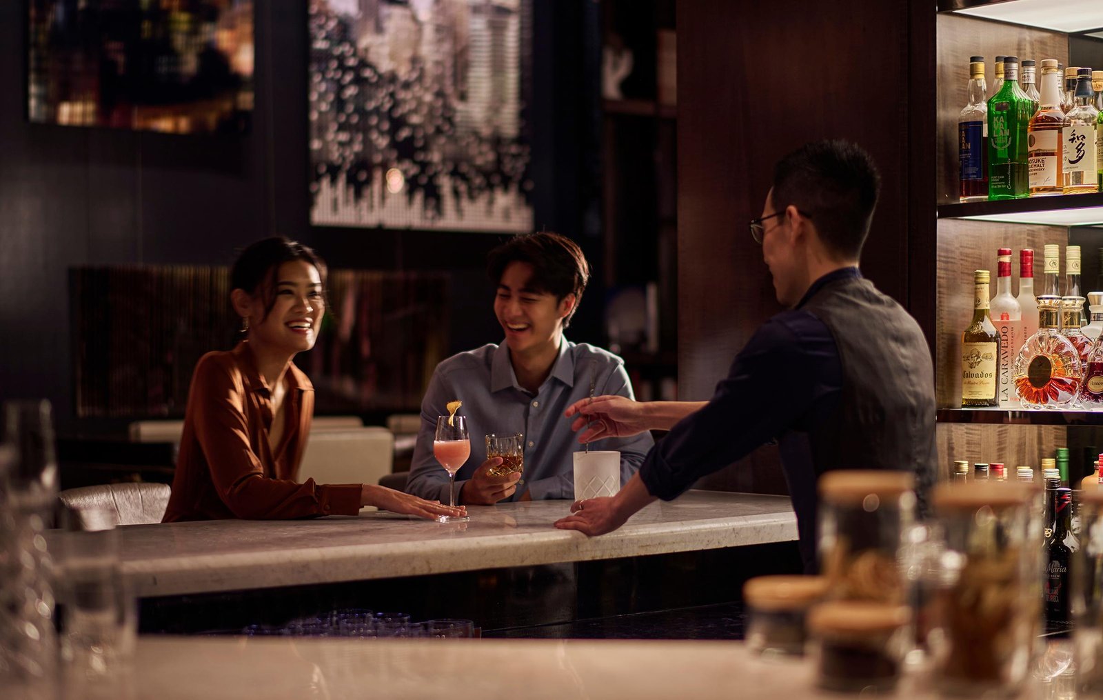 Mandarin Oriental Taipei, m.o. bar