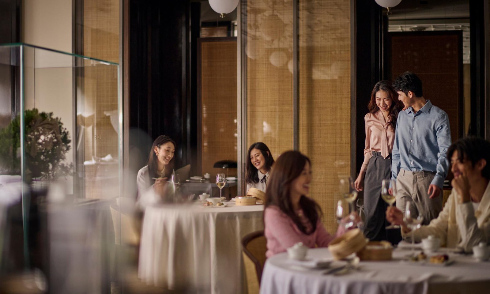 Mandarin Oriental Taipei, ya ge