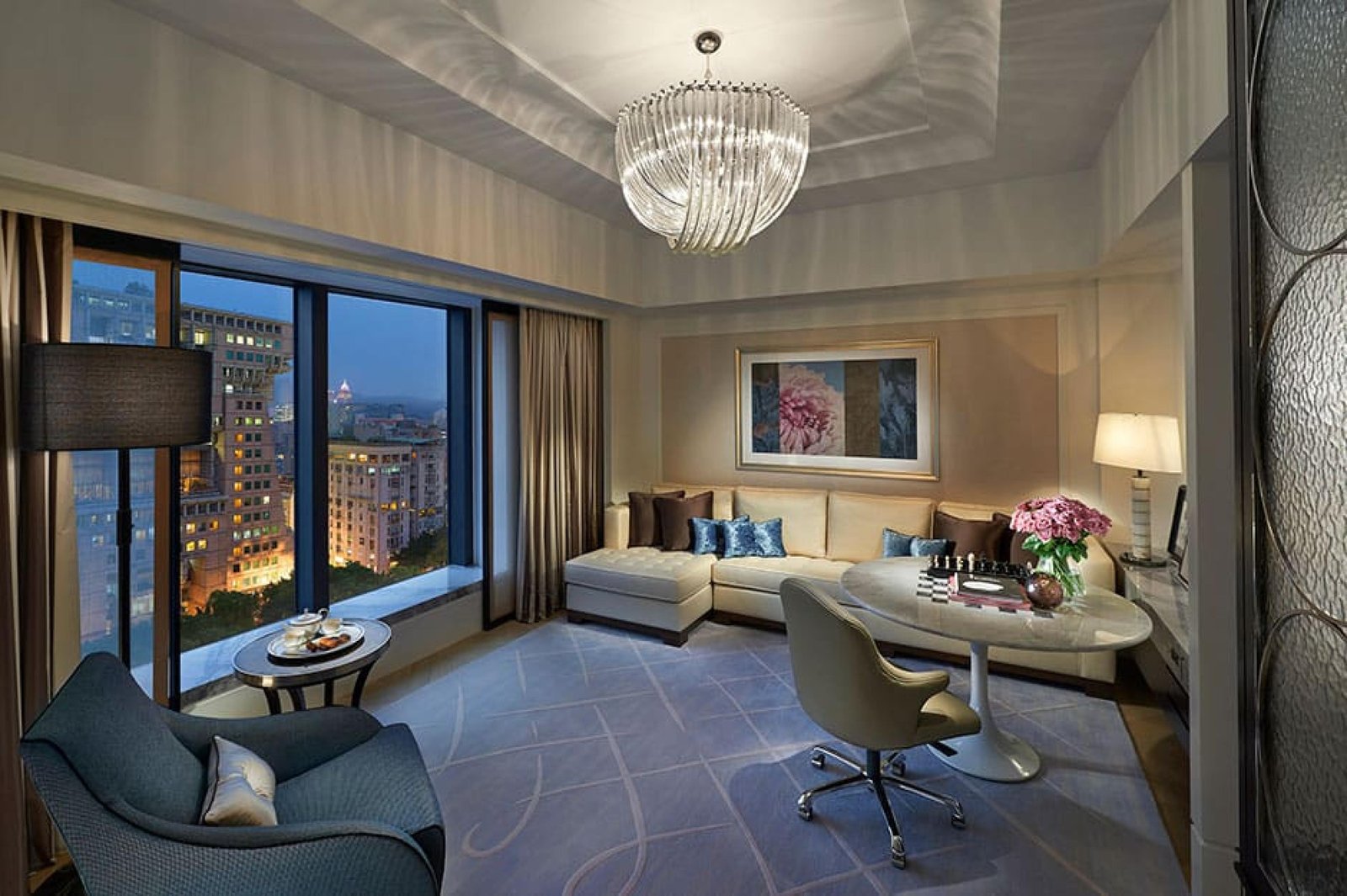 Mandarin Oriental Taipei — rooms