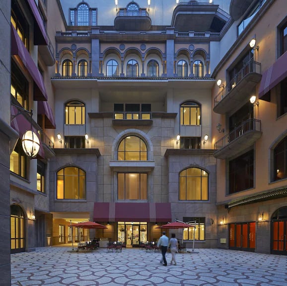 Mandarin Oriental Taipei — vibe