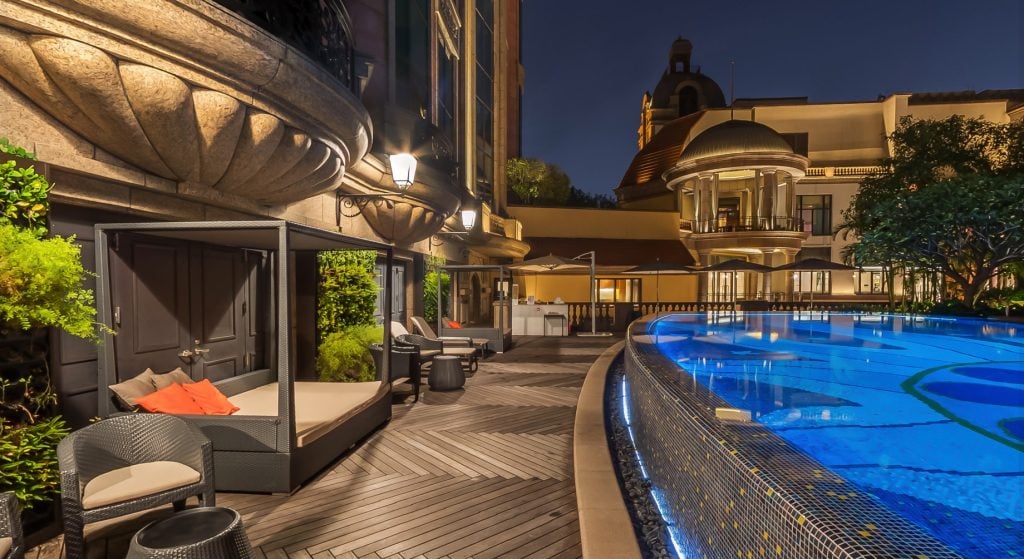 Mandarin Oriental Taipei — wellness