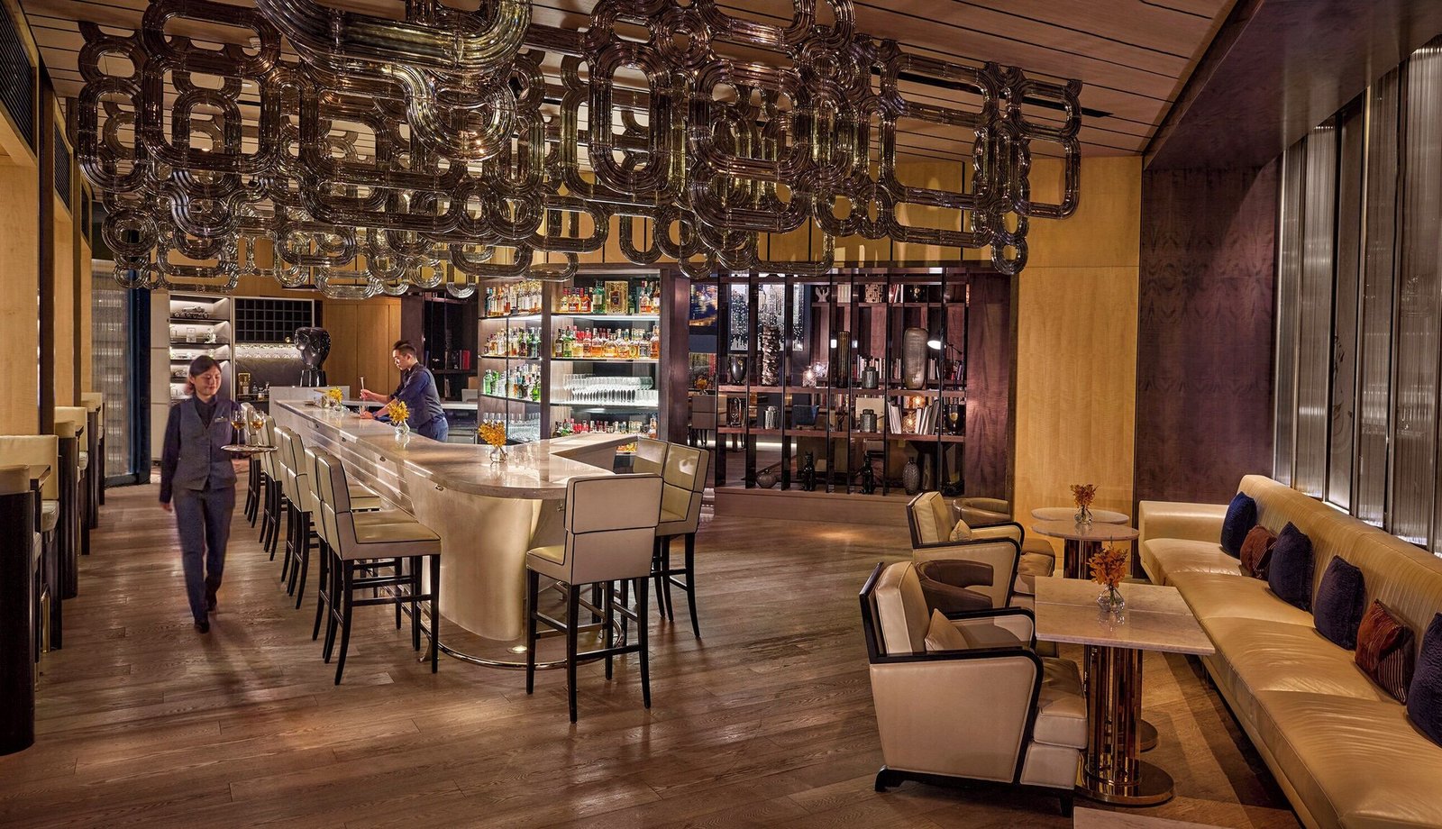 Mandarin Oriental Taipei, m.o. bar