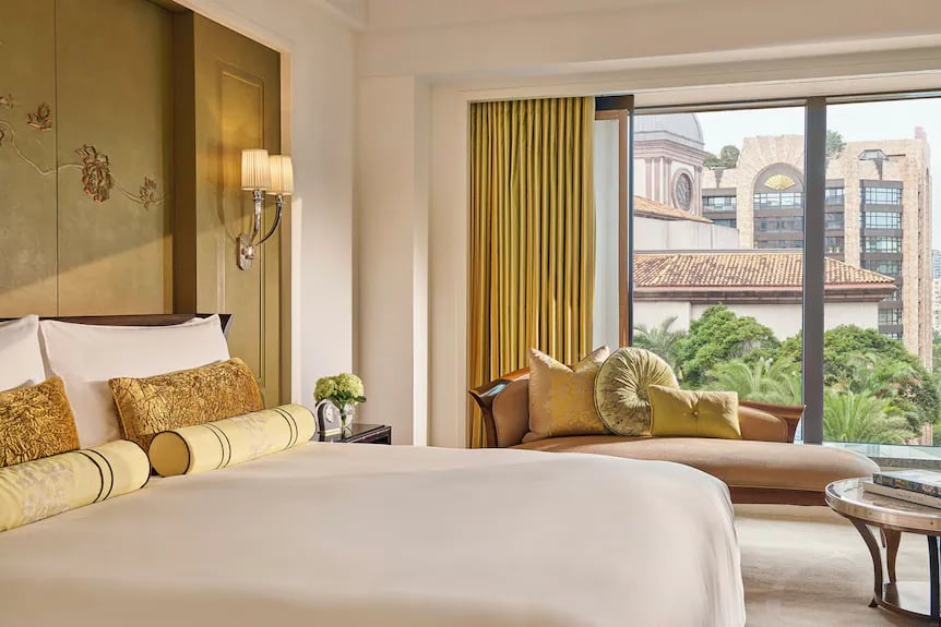 Mandarin Oriental Taipei — rooms