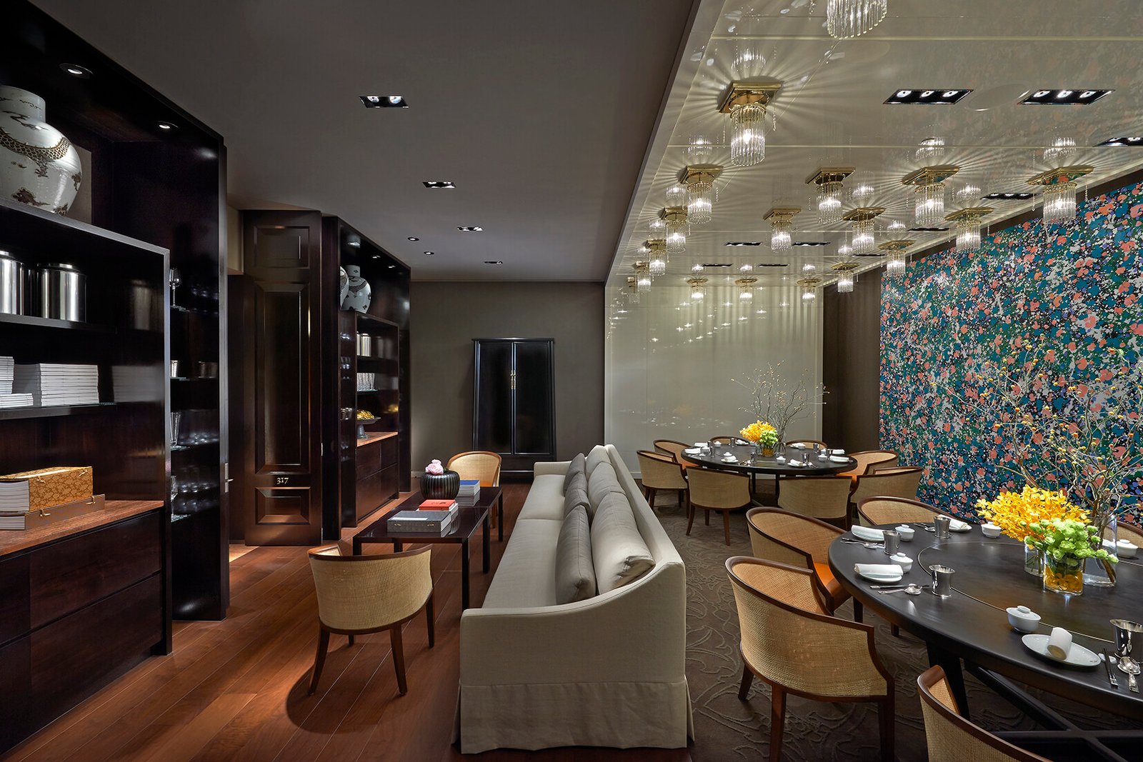 Mandarin Oriental Taipei, ya ge