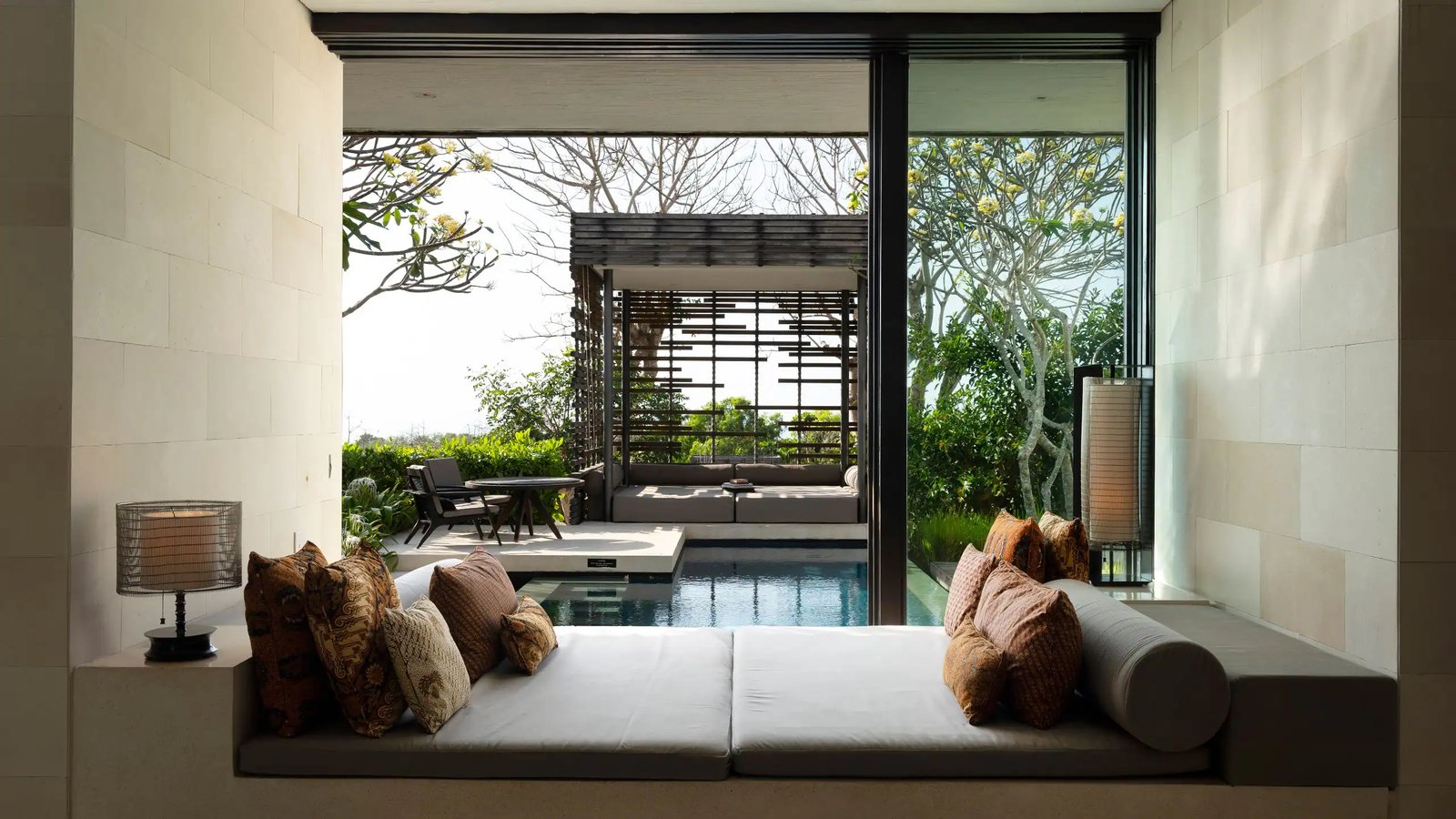 Alila Villas Uluwatu — rooms