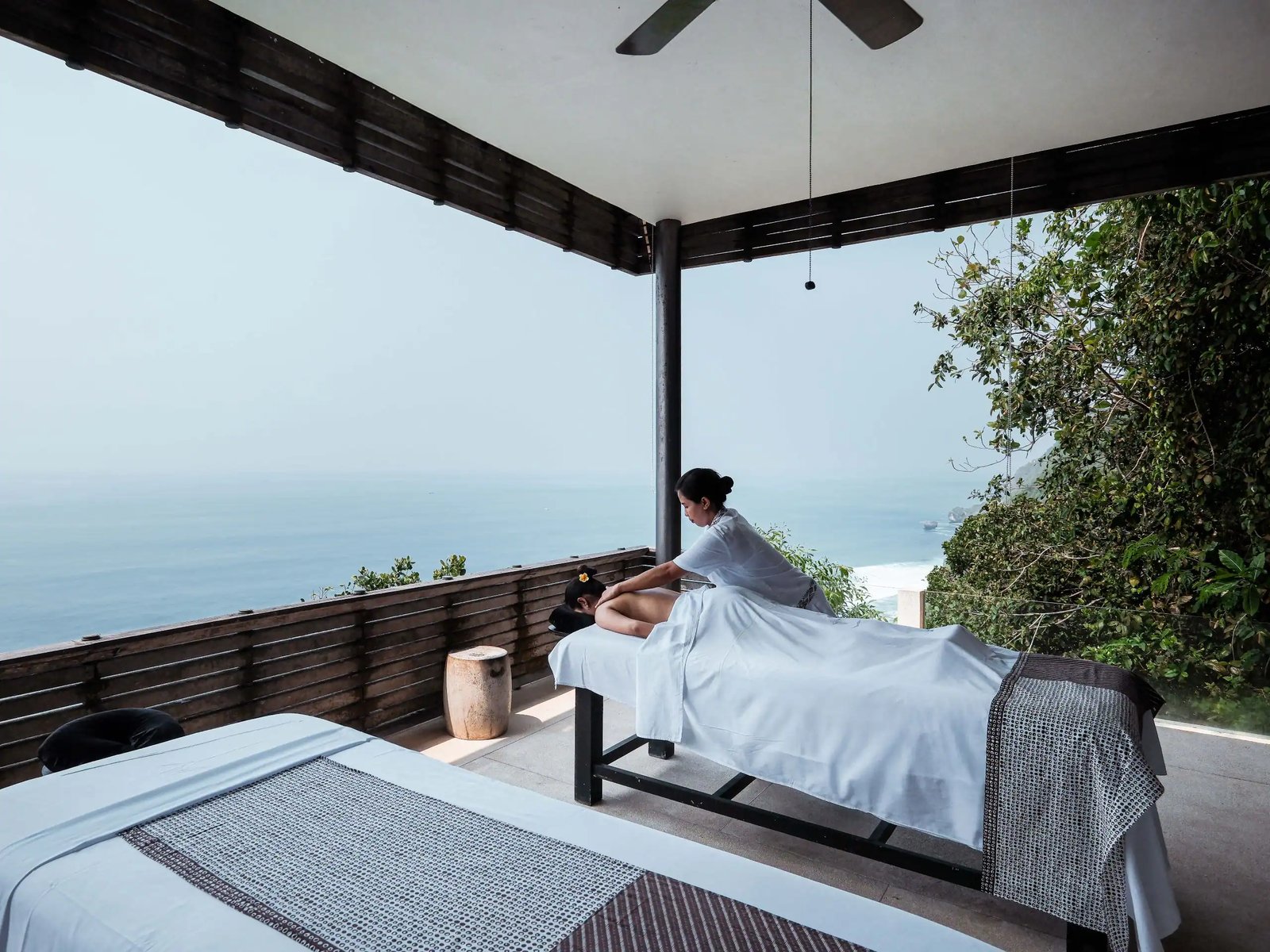 Alila Villas Uluwatu, the spa