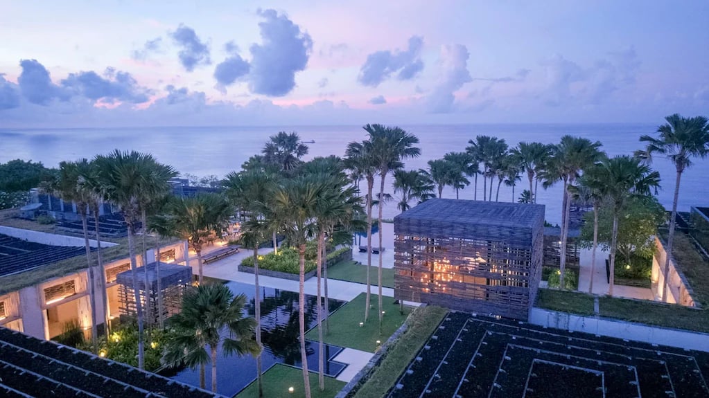 Alila Villas Uluwatu — backstory