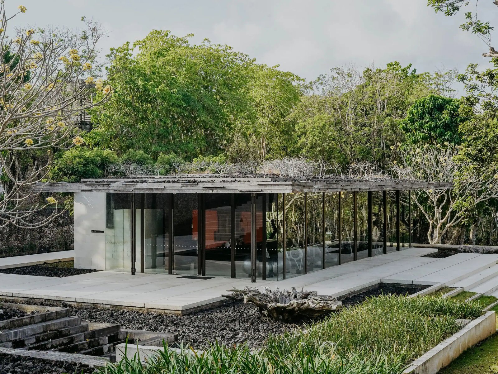 Alila Villas Uluwatu, the gym