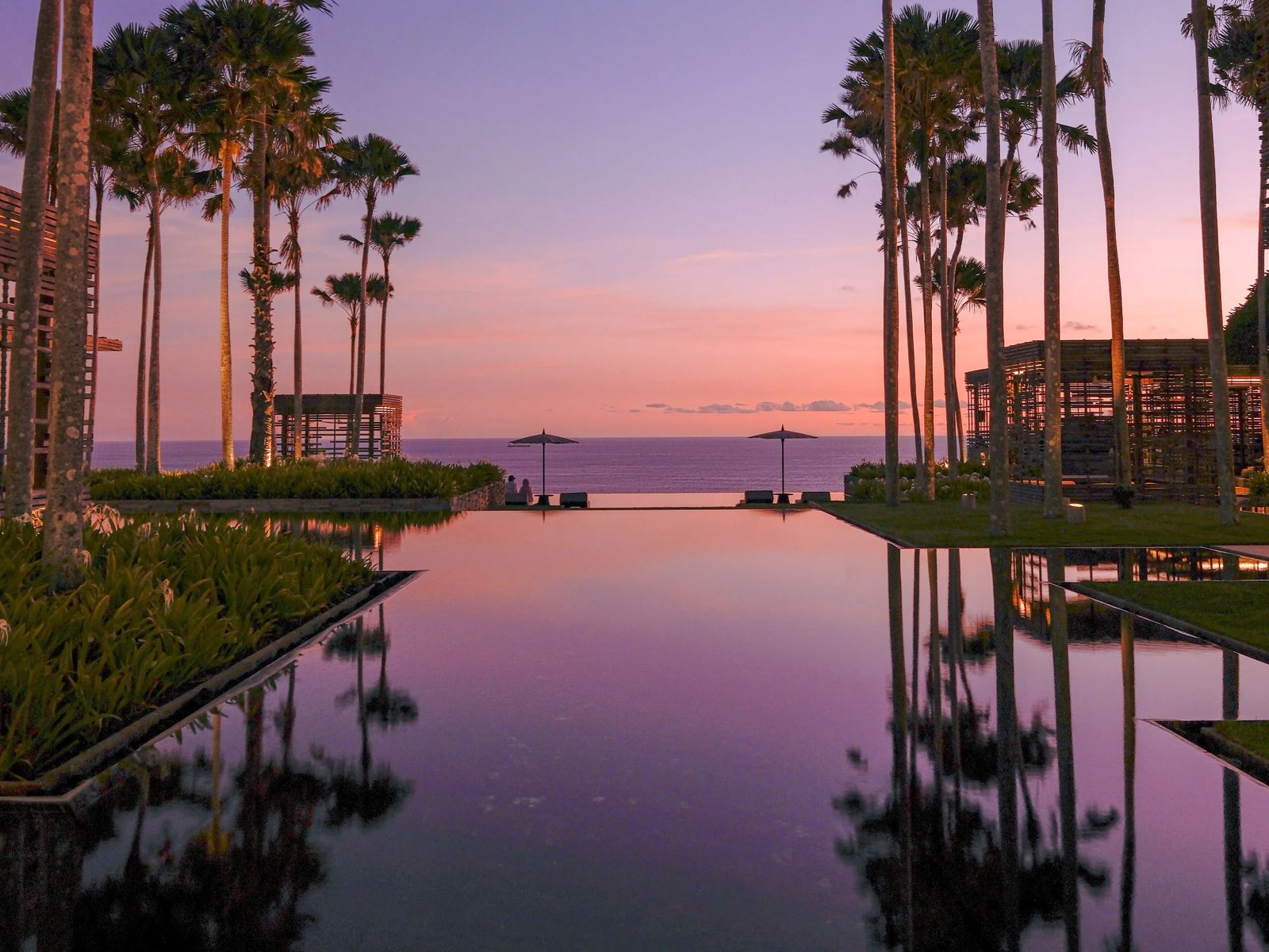 Alila Villas Uluwatu, the pool