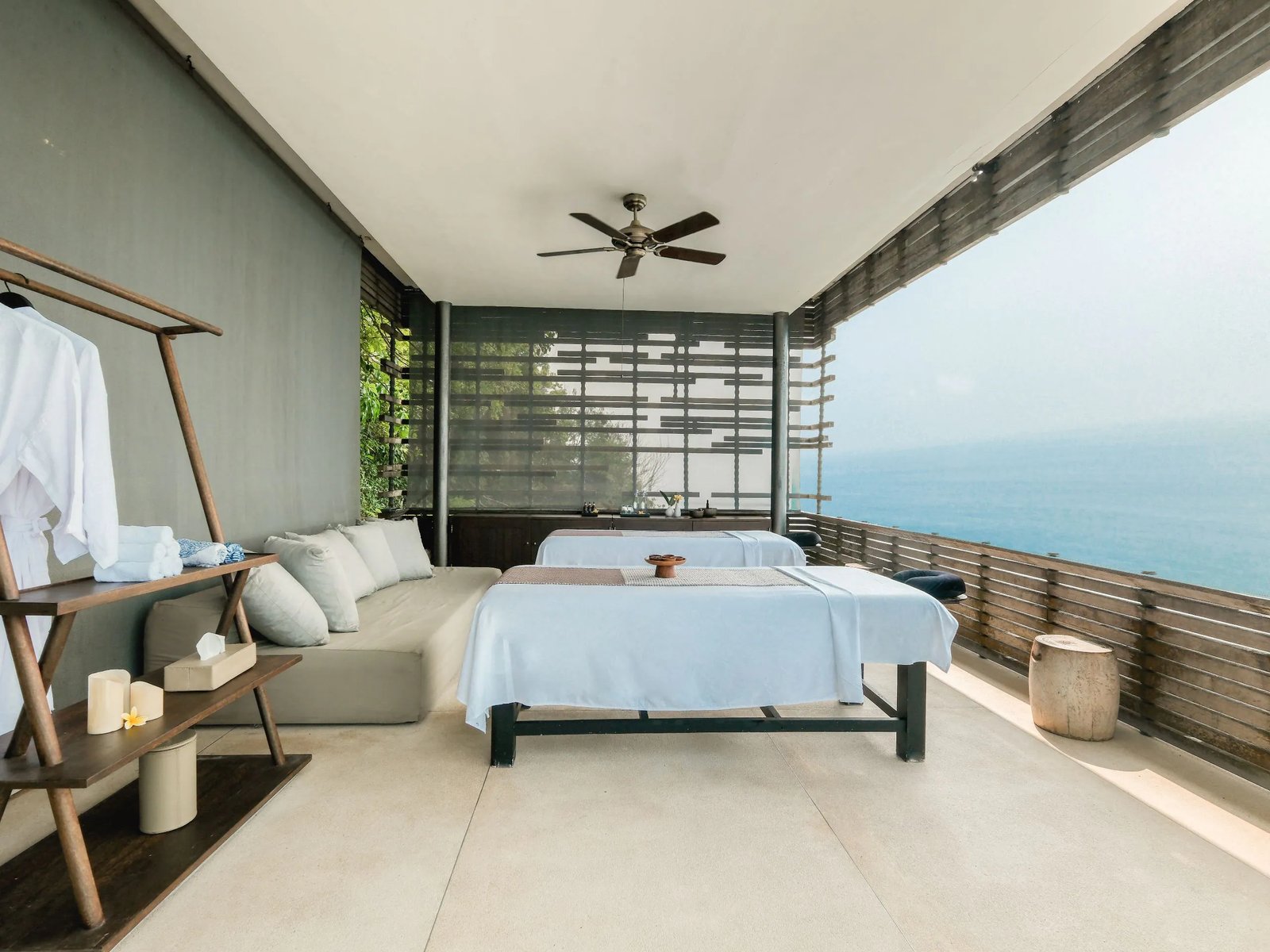 Alila Villas Uluwatu, the spa