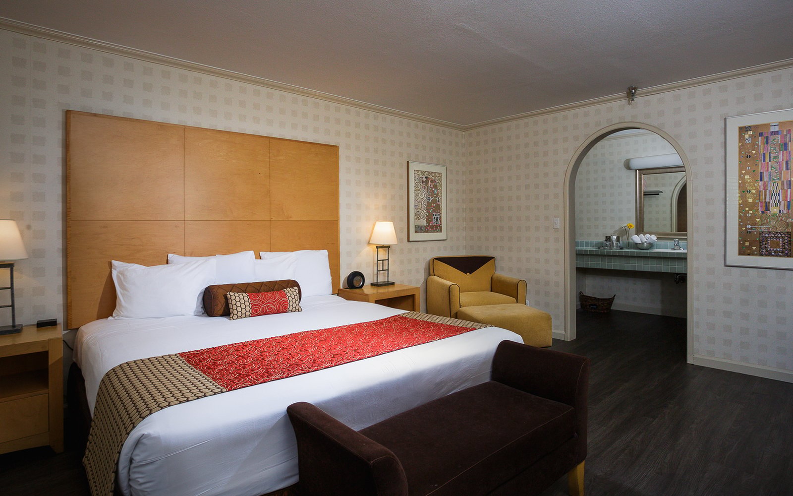 Menlo Park Inn — rooms