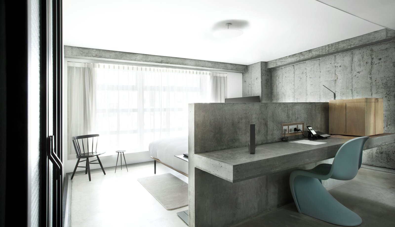 TUVE — rooms