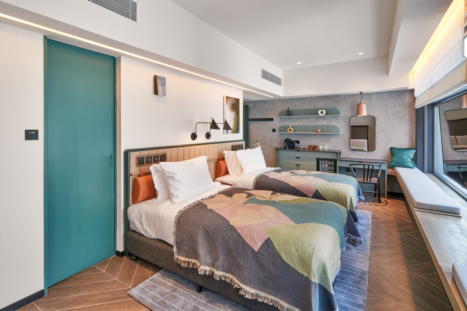 the Arca — rooms